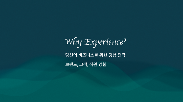 왜, 경험인가?Why Experience Matters? 인간적인 경험을 만들다_브루넬로 쿠치넬리