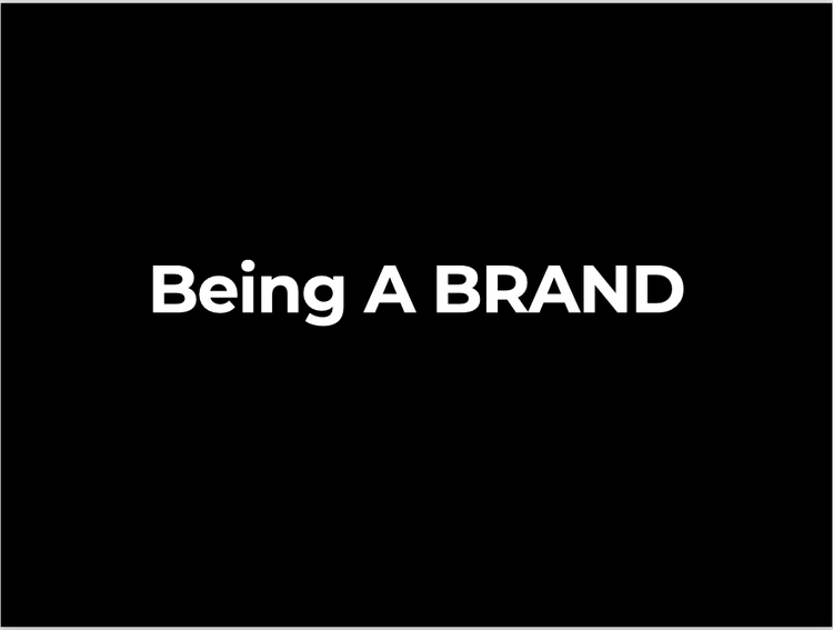 Being an Experience -Driven Brand 경험 기반의 브랜드가 되다.