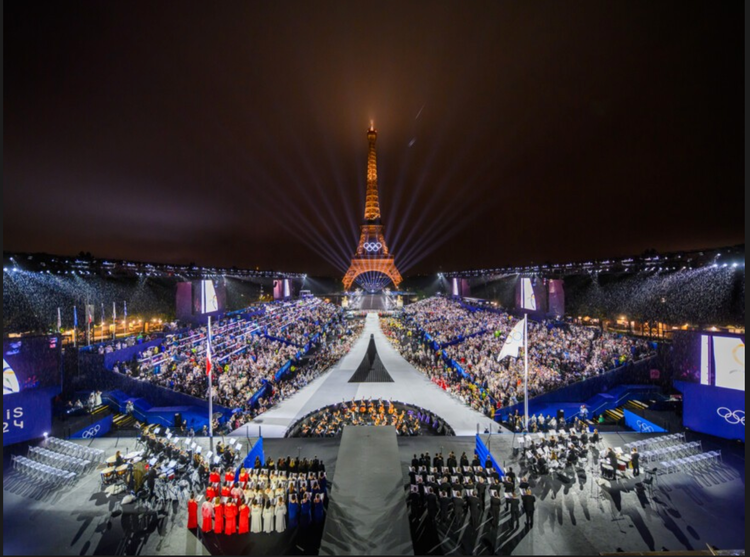 2024 Paris Olympic Opening