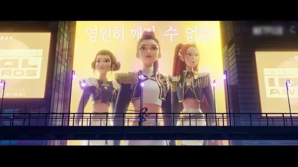 OTT 뚫고 극장으로 나온 케데헌