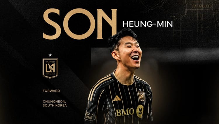 손흥민, LAFC 에서 새로운 발걸음
